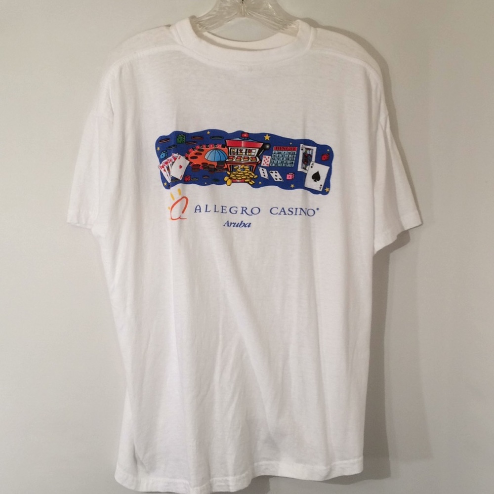 Cool Tee’s Aruba allegro casino graphic T (227)